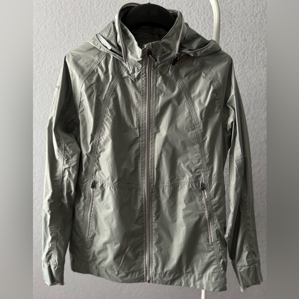 Avalanche Silver Utility Jacket Lightweight/Water… - image 1